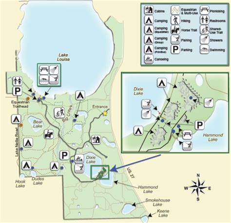 Lake Louisa State Park - TrailMeister