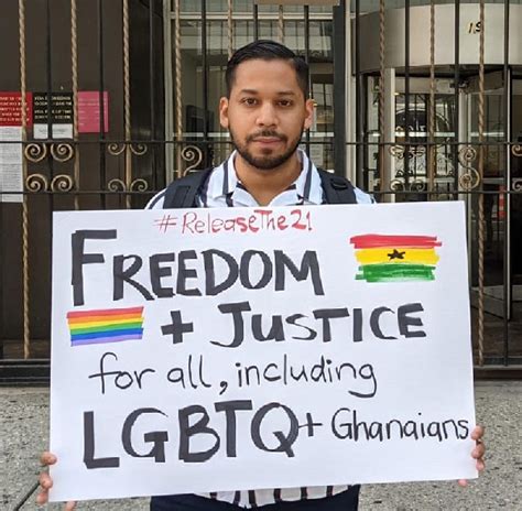 Rights Group Wants Ghana To Drop Charges Against Lgbt Activists