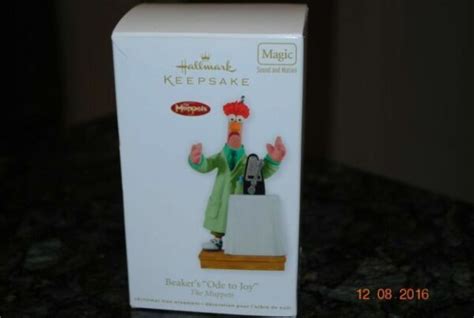 Beakers Ode To Joy 2011 Hallmark Magic Ornament The Muppets For Sale