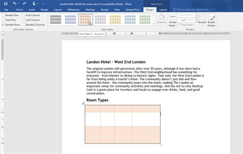 Https://tommynaija.com/draw/how To Add A New Table Using Draw Microsoft Word