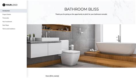 This Free Bathroom Remodel Quote Template Won 23m Of Business