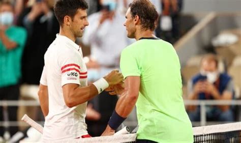 Novak Djokovic Got Naked With Marton Fucsovics Midway Through Us Open Clash Tennis Sport