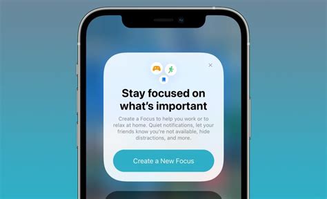 Hands On Heres How The New Iphone Focus Mode Works In Ios 15 Top