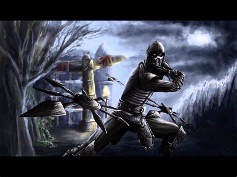 Mortal Kombat Noob Saibot Theme Youtube