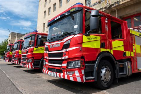 Revolution Radio Four New Fire Engines On The Run For