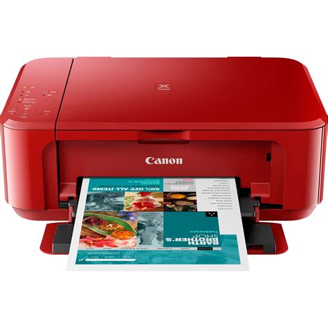 Buy Canon Pixma Mg3650s All In One Inkjet Printer Red — Canon Uk Store