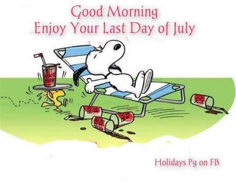 Pin By Nora Litton On Holiday Hello July Hello August Snoopy