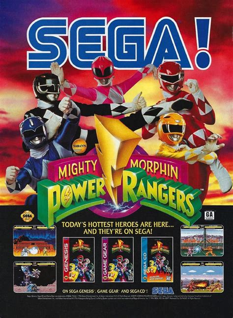 Mighty Morphin Power Rangers Video Game 1994 Imdb