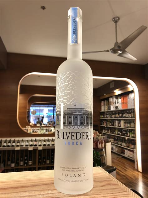 Belvedere Vodka Ml Downtown Wine Spirits