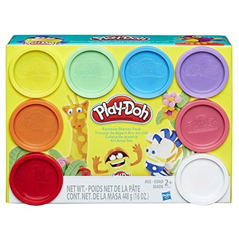 Play Doh Rainbow Starter Pack 16oz Toys 4 U