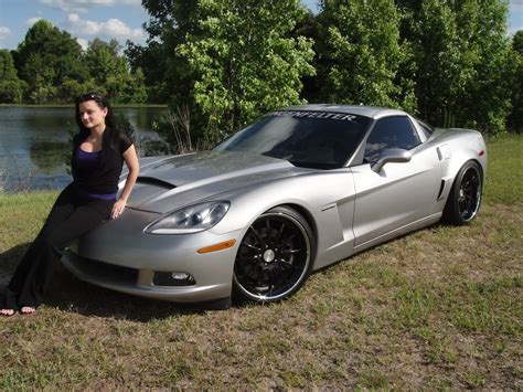 Model Photos Of My Wife On My Vette Corvetteforum Chevrolet