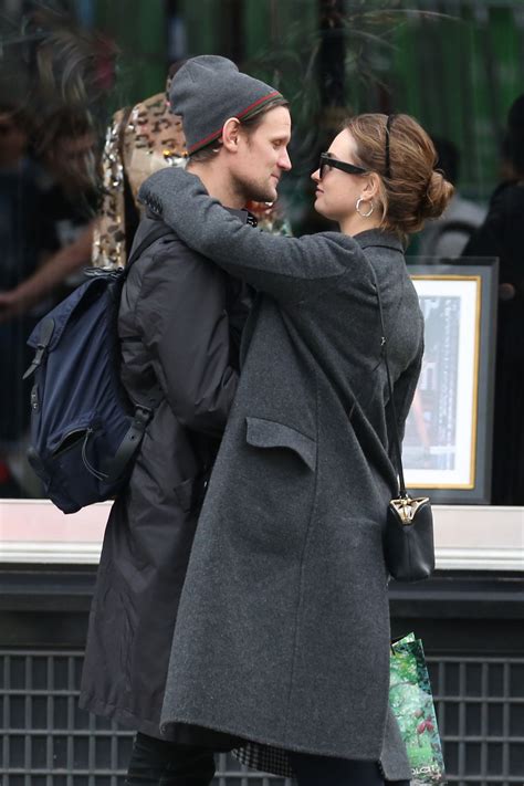They've been together for approximately 7 years, 1 month, and 18 days. LILY JAMES and Matt Smith Leave Hush Restaurant in Mayfair ...