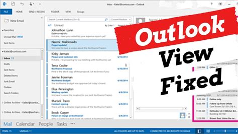 Download How To Change View As Default In Outlook