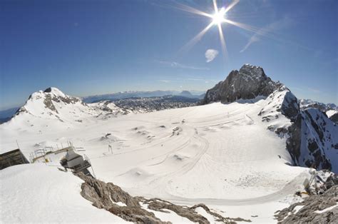 Dachstein Austria Late May Glacier Skiing Snowbrains