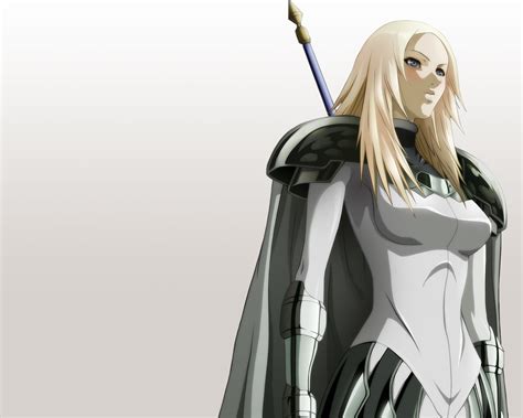 Knight Anime Girl In Armor