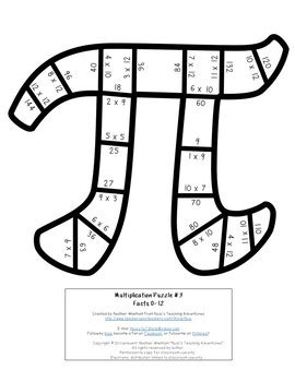 Since this next week is spring break, my students and i celebrated an early pi day on friday, march 10th. MULTIPLICATION Pi Day Activities for the Elementary ...