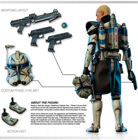 Toyhaven Preview Sideshow Collectibles Star Wars Clone Wars Captain