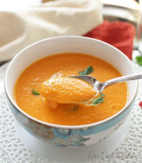 This Curried Carrot Soup Is Amazing Perfectly Spiced And So Easy To