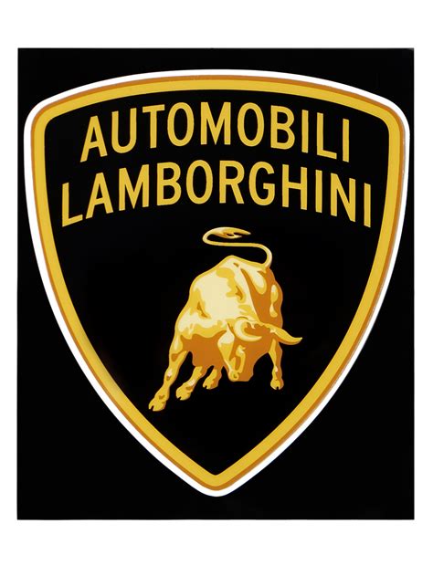 Lamborghini Sticker Lamborghini Store