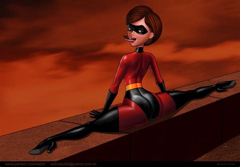 Mrs Incredible By Extro Fur Affinity Dot Net