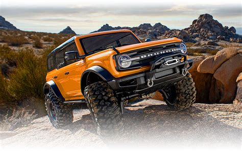 Lo Nuevo De Traxxas Trx4 Ford Bronco 2021 Autos Rc Perú