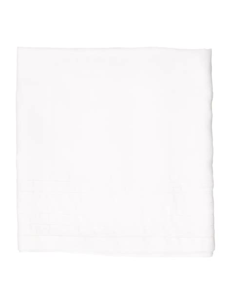 Frette Linen Tablecloth And Napkins White Table Linens And Accessories
