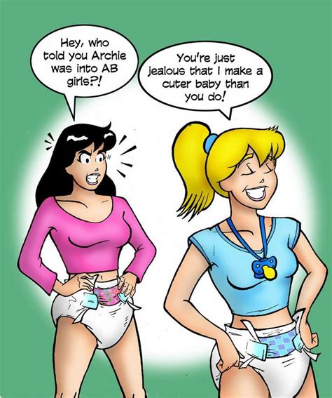 Pin By Rewandaboss On Cartoon In 2021 Betty And Veronica Diaper Girl