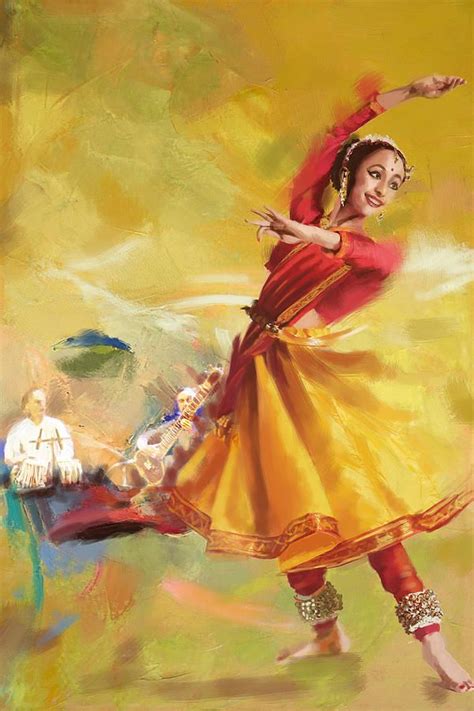 Kathak Dance By Catf Dancing Drawings Dance Paintings Dancer Painting