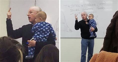 How much does a lecturer make in malaysia? When A Student's Baby Started Crying In Class, This ...