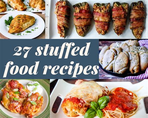 27 Stuffed Food Recipes Just A Pinch Recipes
