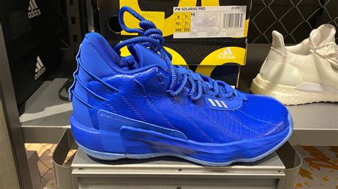 Adidas Dame X Ric Flair Royal Blue Mens Basketball Shoes Sku