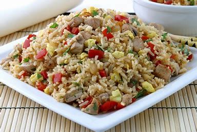 Check spelling or type a new query. BBQ Pork Fried Rice Recipe