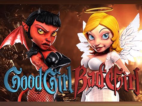 Пятибарабанный онлайн аппарат Good Girl Bad Girl от Betsoft