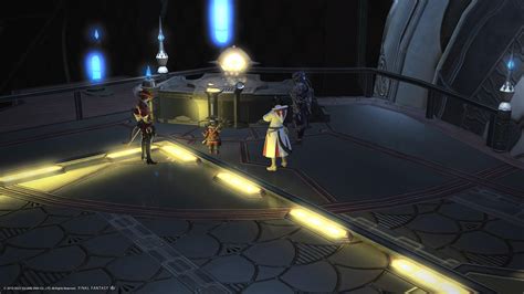 Random Duty Roulette MSQ: Classic FF Party All Wearing ARR Artifact