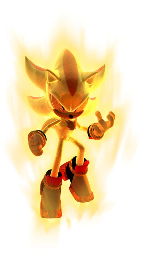 Epic Super Shadow With Aura By Mateus2014 On Deviantart