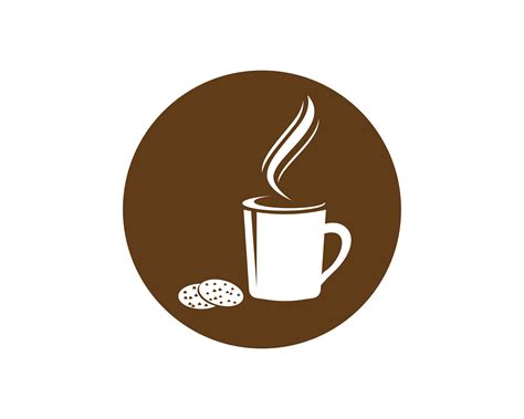 Coffee Cup Logo Template Vector Icon Design 585219 Vector Art At Vecteezy