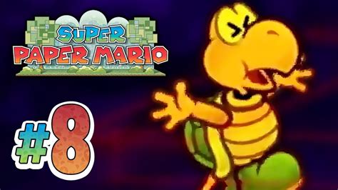 Saving Private Koopa Super Paper Mario 8 Youtube