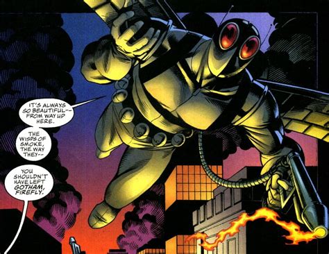 Firefly First Appeared In Detective Comics 184 June 1952 Firefly