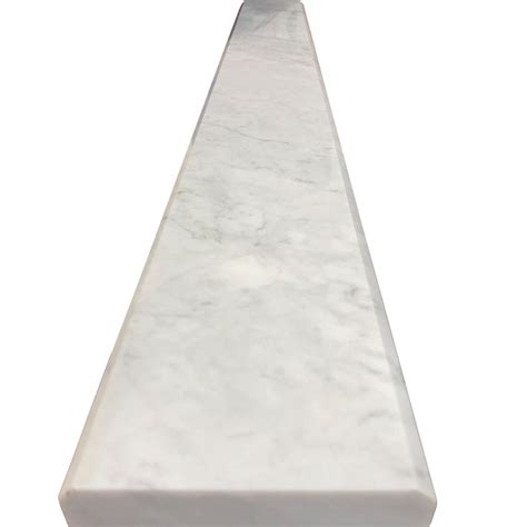 4 X 32 Saddle Threshold Italian White Carrara Marble Stone Marble