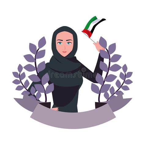 Emirati Womens Flag Stock Illustrations 104 Emirati Womens Flag Stock