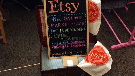 Etsy Files For An Ipo With Plans To Raise Up To 100 Million
