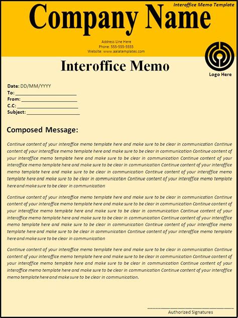 If the memo will be typed and distributed digitally then the template can be inserted into a word document and the text can be typed onto the template (see explanation below). Modèles Microsoft Office: Interoffice modèle de Memo