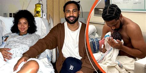 Jhené Aiko Big Sean Welcome Baby Boy after Hours of Labor A