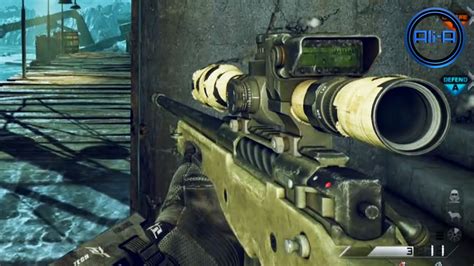 Call Of Duty Ghost Multiplayer Sniper Gameplay And Epic No Scope Cod
