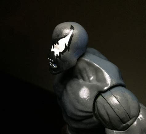 Riot Symbiote Marvel Legends Custom Action Figure