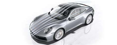 Body And Aerodynamics The Technology Behind The New Porsche 911