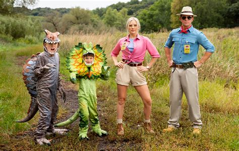Jurassic Park And Jurassic World Halloween Costumes