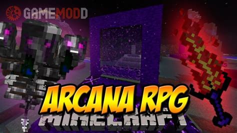 We did not find results for: Arcana RPG 1.7.10 1.7.2 » Minecraft - Mods | GAMEMODD