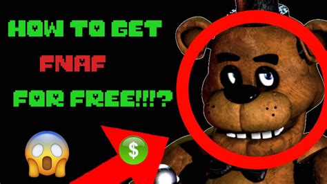 How To Get Fnaf 1 For Free Youtube
