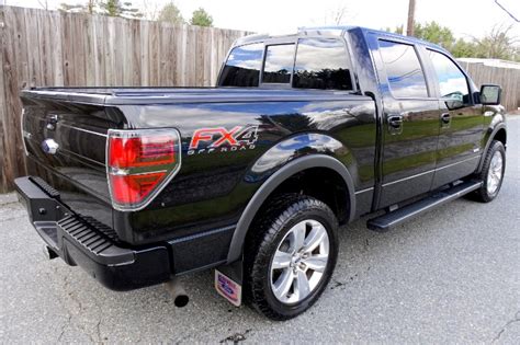 Used 2013 Ford F 150 4wd Supercrew 157 Fx4 For Sale 19900 Metro